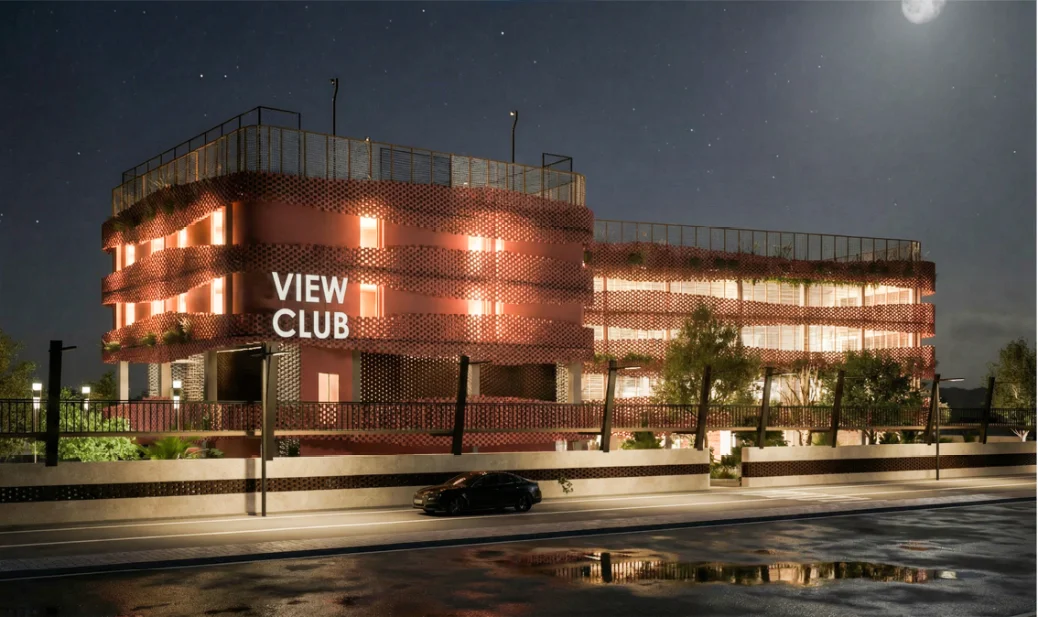 ViewClub — Sports Building